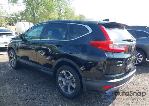 2018 Honda Cr-V Ex из США, поврежденный, VIN 7FARW2H55JE079318